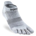 インジンジ Injinji ラン オリジナルウェイト ノーショウ グレー Mサイズ 282110-GRR(4)