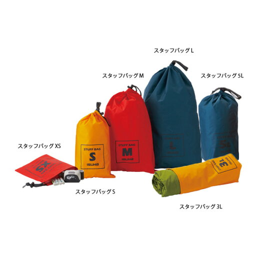 イスカ ISUKA スタッフバッグ XS イエロー 355018 イスカ ISUKA スタッフバッグ XS イエロー 355018