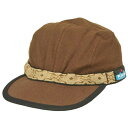カブー KAVU ストラップキャップ チョコレート Mサイズ 11863001316005