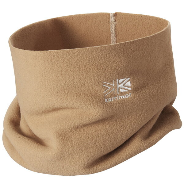 カリマー karrimor ライトフリースネックウォーマー ベージュ 200104-0500