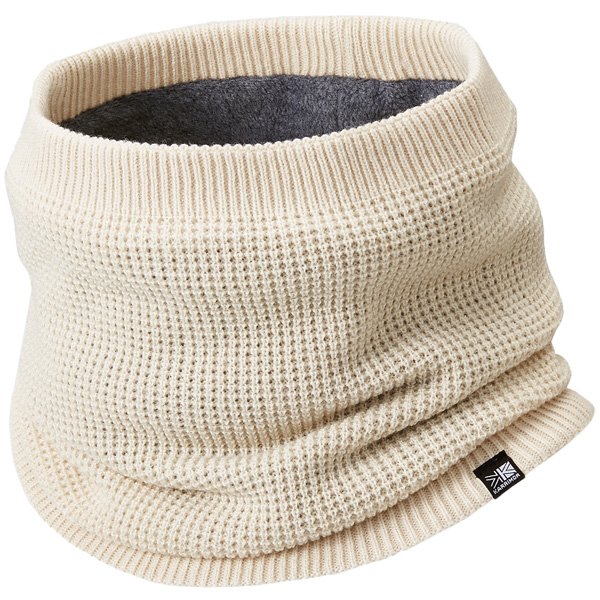 カリマー karrimor ワッフルネックウォーマー オーツミルク 200205-0640