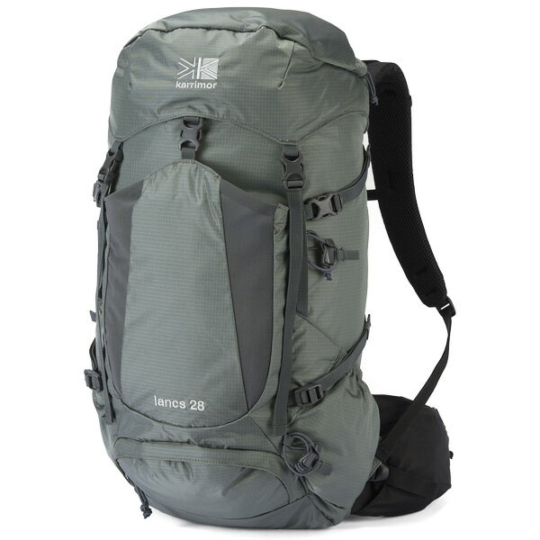 カリマー karrimor ランクス 28 チャコール Mサイズ 501172-1200-M