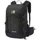 カリマー karrimor タトラ20 ブラック 501212-9000