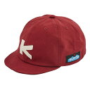カブー KAVU ベースボールキャップ ボルドー 19820248044000(4)