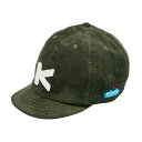カブー KAVU コードベースボールキャップ ダークグリーン ワンサイズ 19820936078000(4)