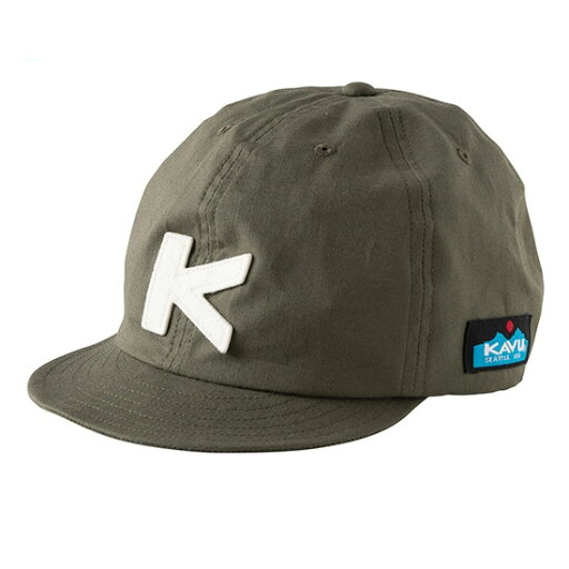 カブー KAVU リップストップ ベースボールキャップ オリーブ ワンサイズ 19821614048000 カブー KAVU リップストップ ベースボールキャップ オリーブ ワンサイズ 19821614048000