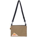 ケルティ KELTY ヴィンテージ・フラット・ポーチ S タン 32592144