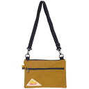 ケルティ KELTY ヴィンテージ・フラット・ポーチ SM キャラメル 32592214