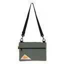 ケルティ KELTY ヴィンテージ・フラット・ポーチ SM セージ 32592214