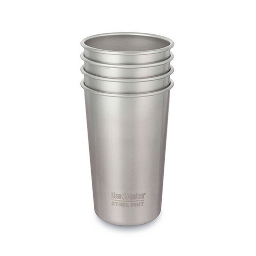 クリーンカンティーン Klean Kanteen パイントカップ ステンレス 16oz 4Pack 19322002015016 クリーンカンティーン Klean Kanteen パイントカップ ステンレス 16oz 4Pack 19322002015016