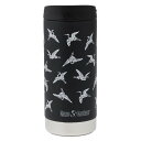 クリーンカンティーン TKワイド カフェキャップ 12oz 355ml 鶴 19322089023012
