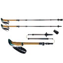 レキ LEKI クレシダ FX カーボン グレー 1300481-100