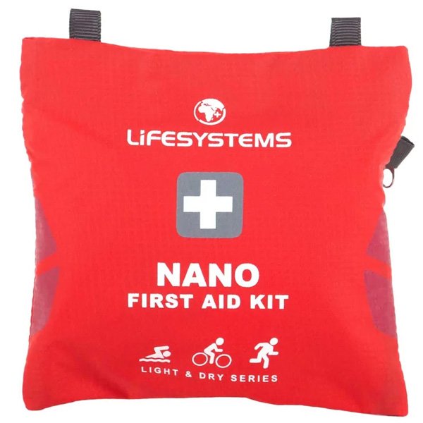 Rakuten - ライフシステム Lifesystems Light&Dry ナノ ファーストエイドケース レッド L20040SI