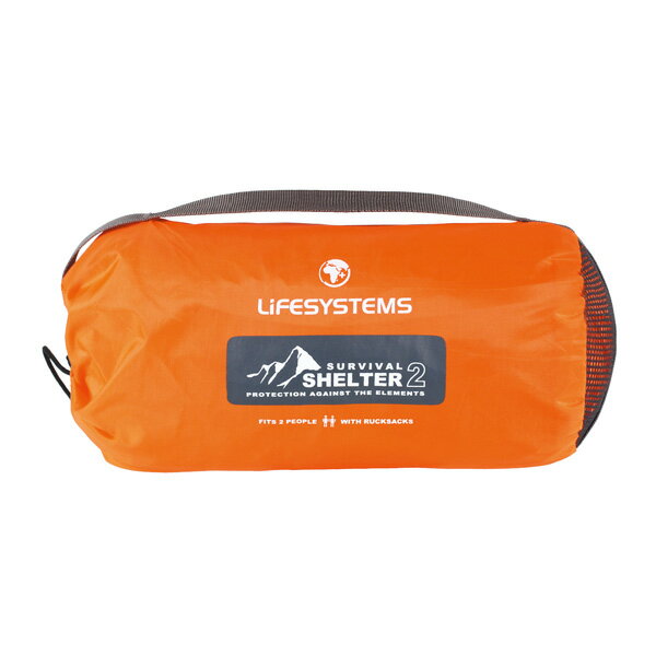 ライフシステム Lifesystems サバイバルシェルター 2 L42311