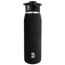 ルナテック アクアボット 真空断熱ボトル 1000ml ブラック LTA1061000