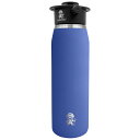 ルナテック アクアボット 真空断熱ボトル 1000ml ブルー LTA1062000