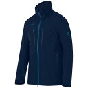 マムート MAMMUT トロバットジャケット Trovat Jacket Men マリン ユーロSサイズ(日本M)1010-16020-5118