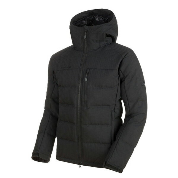 マムート ダウン メンズ マムート SERAC IN Hooded Jacket Men ブラック ユーロMサイズ（日本L）1013-00680-0001