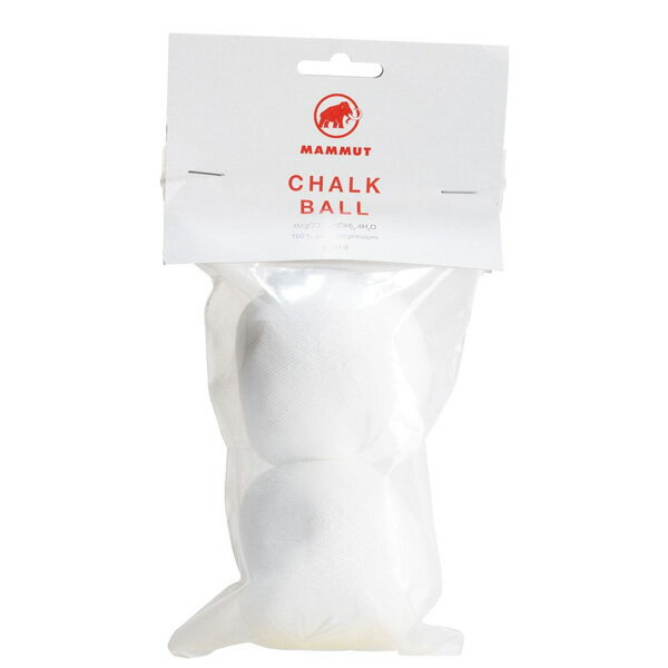 マムート チョークボール Chalk Ball 2×40g 2050-00160-9001