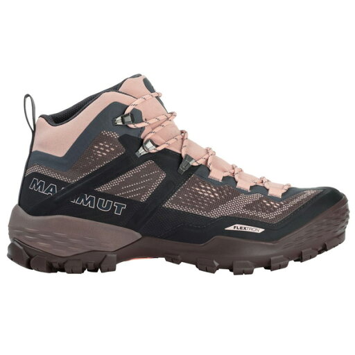 マムート Ducan Mid GTX Women ダークチタニウム/イブニングサンド 24.5cm 3030-03550-00506 マムート Ducan Mid GTX Women ダークチタニウム/イブニングサンド 24.5cm 3030-03550-00506