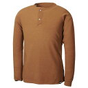 ミレー MILLET ロゼック ニット ヘンリーネック ロングスリーブ コーヒー ユーロXS/Sサイズ(日本S/M)MIV01806-3146