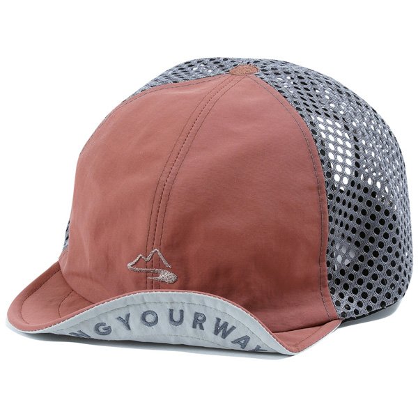 マイルストーン milestone オリジナルキャップ MSC-023 レンガ