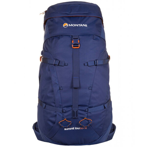 モンテイン MONTANE サミットツアー 50+15 M/L アンタークティックブルー GPST50E-736