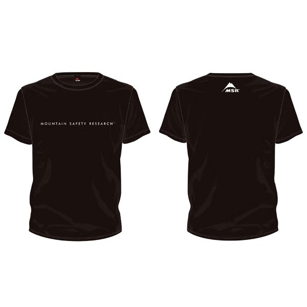 Rakuten - MSR Tシャツ ロゴ ブラック ユニセックス Mサイズ 51203