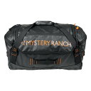 ミステリーランチ MYSTERY RANCH ミッションダッフル 55 ブラック 19761633001000