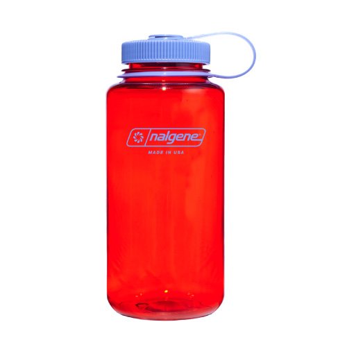 Rakuten - ナルゲン NALGENE 広口1.0L Tritan Renew マーマレードオレンジ 91651