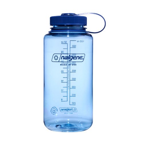 Rakuten - ナルゲン NALGENE 広口1.0L Tritan Renew ベイビーブルー 91655