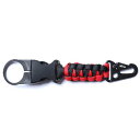 ナンガ NANGA パラコードボトルホルダー RED×BLK N0002987(3)