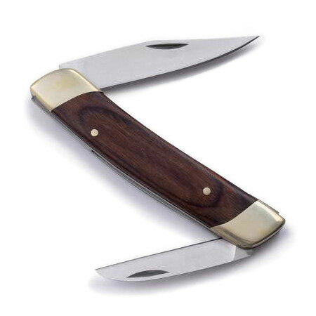 ノーボックス ダブルブレードウィットラーナイフ WOOD 20237005007000