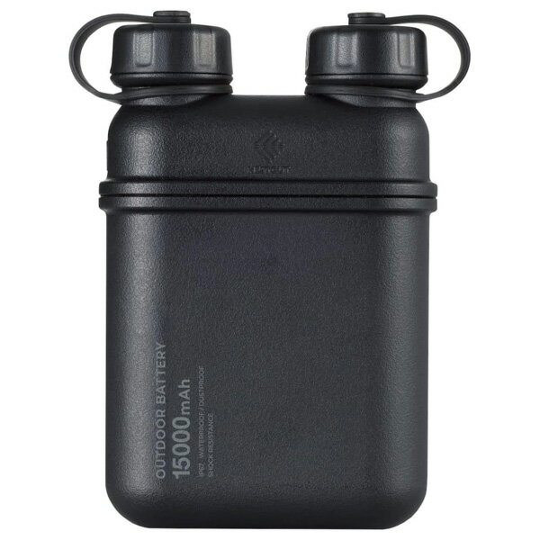 ネストアウト NESTOUT モバイルバッテリー 15000mAh ブラック DE-NEST-15000BK