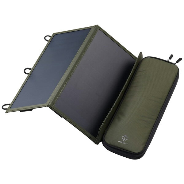 ネストアウト NESTOUT SOLAR-1 2パネル ソーラーチャージャー MPA-NEST-S012OV