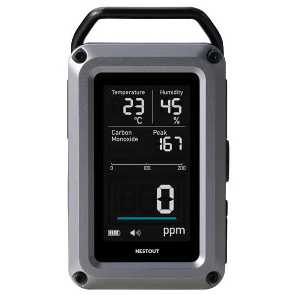 ネストアウト NESTOUT 一酸化炭素アラーム 3in1 OD-NESTCOM1BK