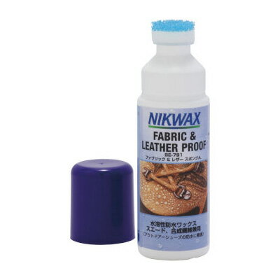 ニクワックス NIKWAX 撥水剤 ファブリック＆レザースポンジ A. EBE791