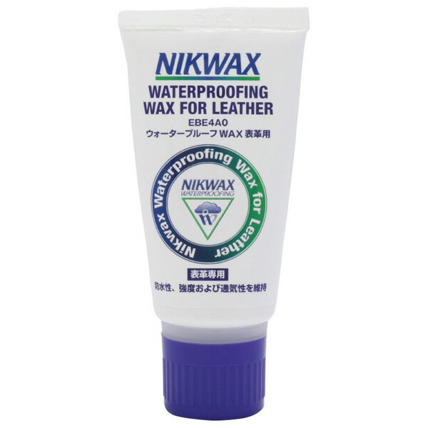 ニクワックス NIKWAX 撥水剤 ウォータープルーフWAX 革用 EBE4A0
