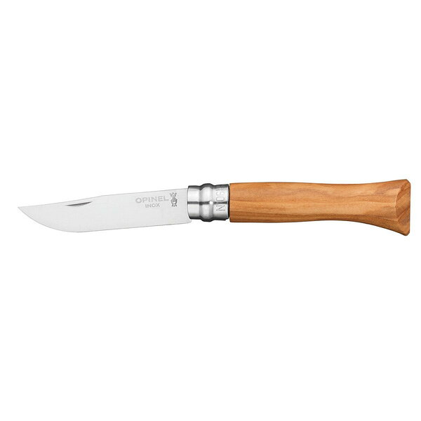 樂天商城 - オピネル OPINEL ステンレスチール #6 オリーブウッド 41808