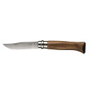 オピネル OPINEL ステンレスチール #8 ウォールナット 41525(4)