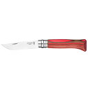 オピネル OPINEL ラミネーテッドバーチ No.8 レッド 41816