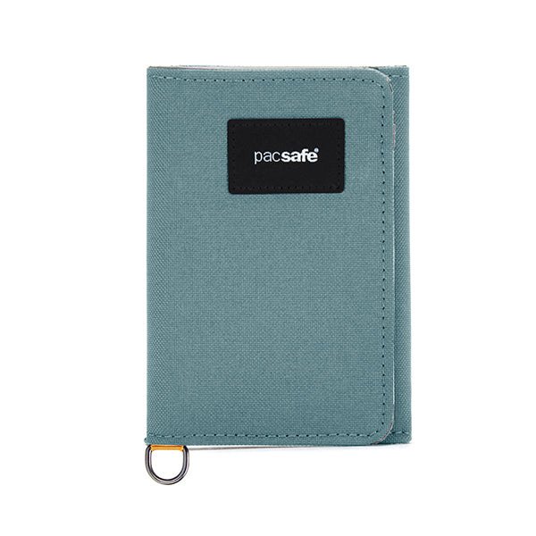 パックセーフ PacSafe RFIDトライフォールドウォレット フレッシュミント 12970381528000