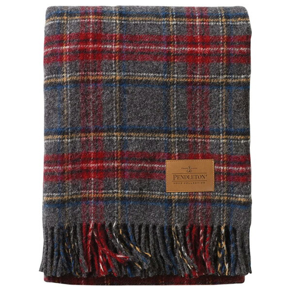 ペンドルトン PENDLETON モーターローブ With レザーキャリア チャコールスチュアート 19373199453000