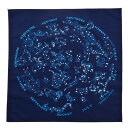 プリンテッドイメージ Printed Image ネイチャープリントバンダナ 星座 11180001000004
