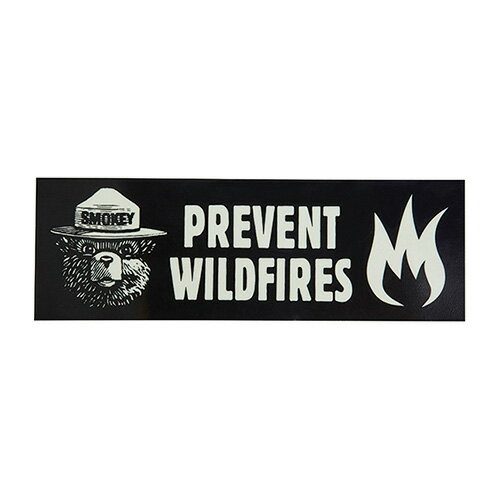 The Printed Image X[L[xA PREVENT WILDFIRES XebJ[ { 11183001000003