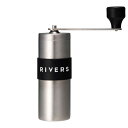 リバーズ RIVERS コーヒーグラインダー グリット シルバー CF002SV