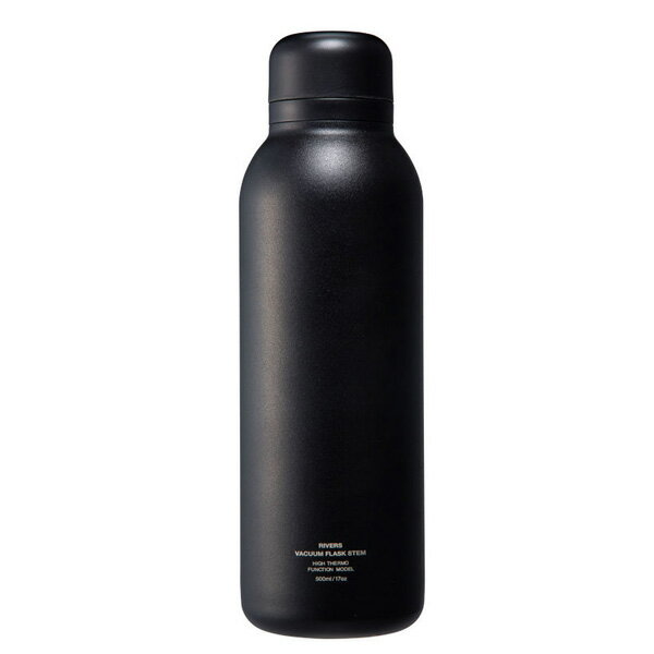 リバーズ RIVERS バキュームフラスク ステム STD ブラック BT003BK