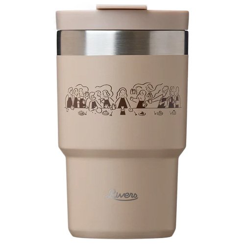 Other - リバーズ RIVERS ウォールマグ シェイド COFFEE BOY ベージュ TM021BE