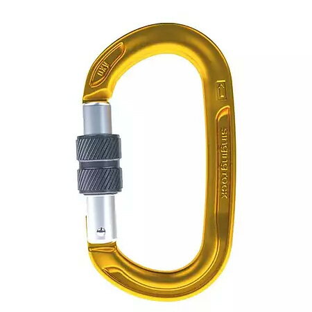 Rakuten - シンギングロック オキシー スクリューゲート ゴールド 74g K0122EE05