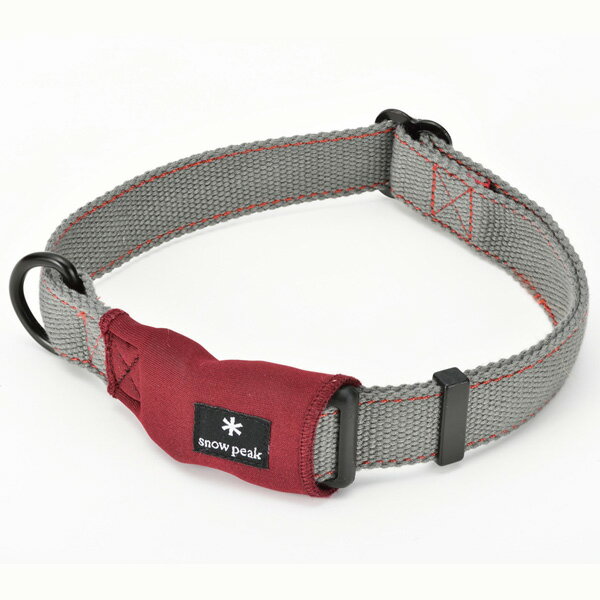 スノーピーク snow peak 犬用首輪 SPソフトカラーL PT-054R